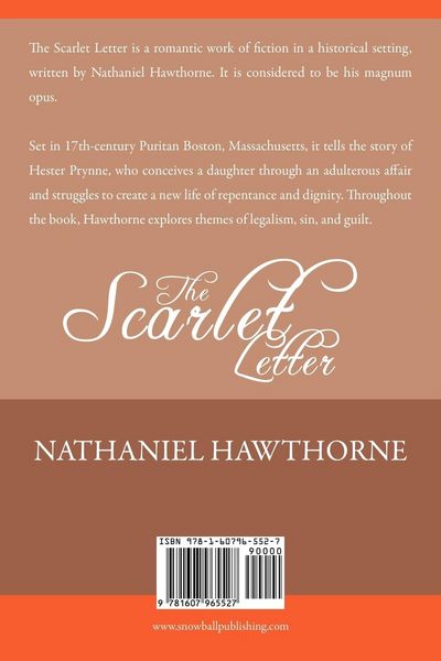 Produktbild: The Scarlet Letter