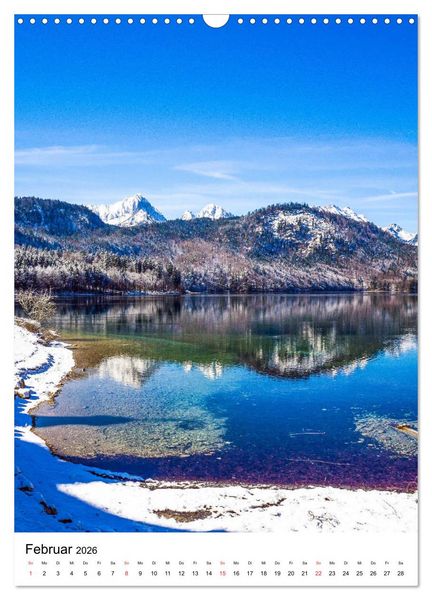 Produktbild: Allg&auml;u, Berge, Wiesen, Seen und K&uuml;he. (Wandkalender 2026 DIN A3 hoch), CALVENDO Monatskalender