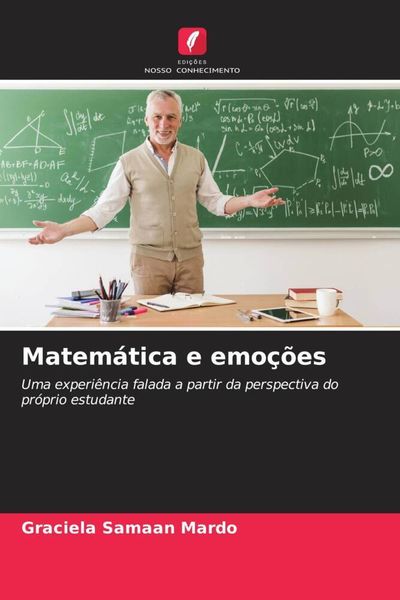 Produktbild: Matem&aacute;tica e emo&ccedil;&otilde;es