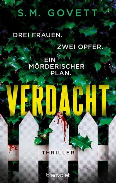 Produktbild: Verdacht - Drei Frauen. Zwei Opfer. Ein m&ouml;rderischer Plan.
