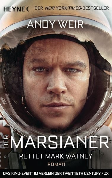 Der Marsianer, Taschenbuch von Andy Weir, Heyne