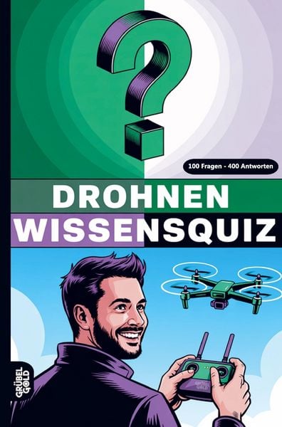 Produktbild: Drohnen Wissensquiz
