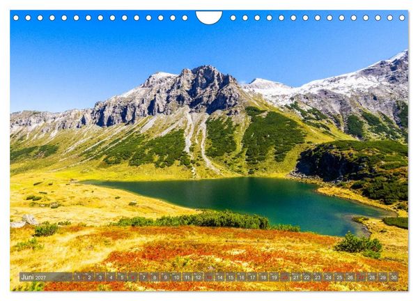 Produktbild: Idylle in Forstau (Wandkalender 2027 DIN A4 quer), CALVENDO Monatskalender