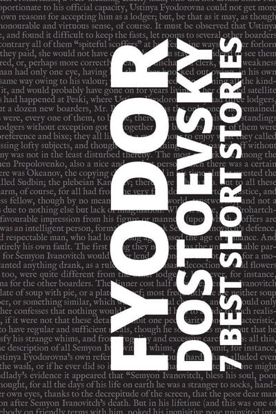 Produktbild: 7 best short stories by Fyodor Dostoevsky