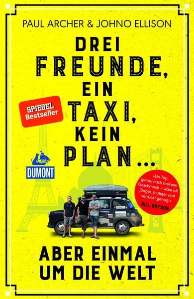 Produktbild: Drei Freunde, ein Taxi, kein Plan ...