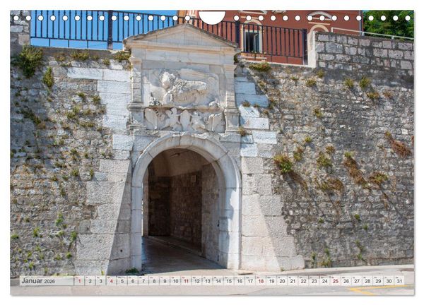 Produktbild: Zadar - R&ouml;mische Metropole in Kroatien (Wandkalender 2026 DIN A4 quer), CALVENDO Monatskalender