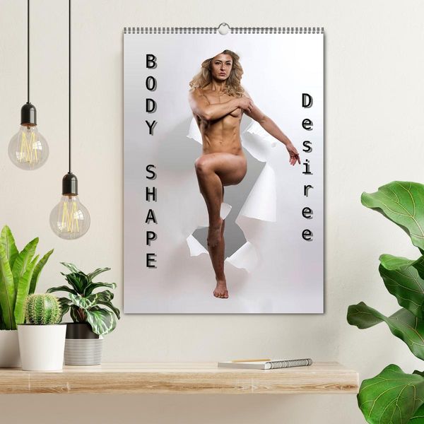 Produktbild: Body Shape - Desiree (Wandkalender 2026 DIN A2 hoch), CALVENDO Monatskalender