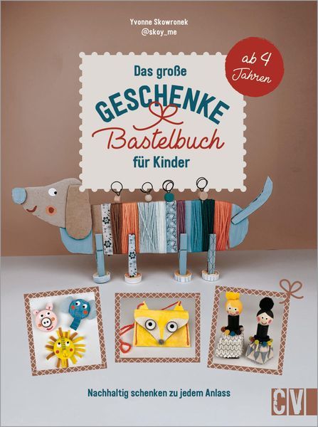 Produktbild: Das gro&szlig;e Geschenke-Bastelbuch f&uuml;r Kinder