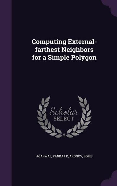 Produktbild: Computing External-farthest Neighbors for a Simple Polygon
