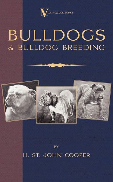 Produktbild: Bulldogs and Bulldog Breeding (A Vintage Dog Books Breed Classic)