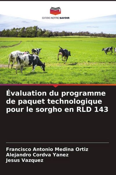 Produktbild: &Eacute;valuation du programme de paquet technologique pour le sorgho en RLD 143