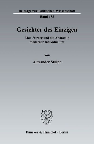 Produktbild: Gesichter des Einzigen.