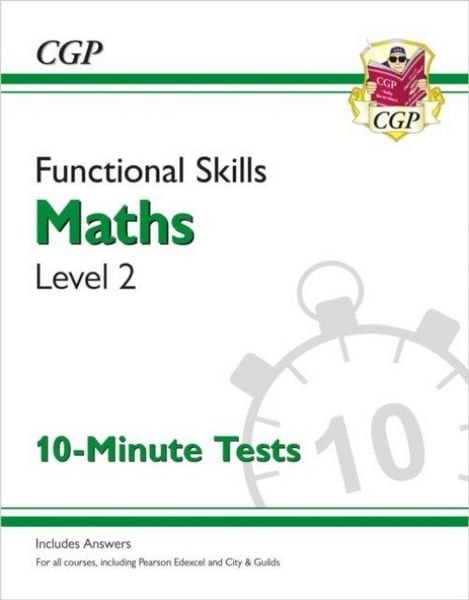 Produktbild: Functional Skills Maths Level 2 - 10 Minute Tests