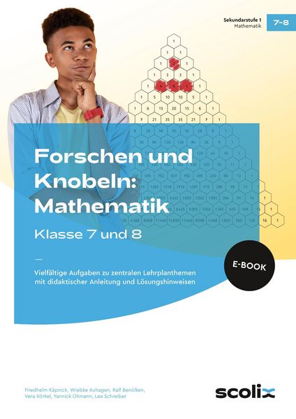 Produktbild: Forschen und Knobeln: Mathematik - Klasse 7 und 8