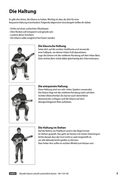 Produktbild: Akustik-Gitarre - Schnell und einfach lernen
