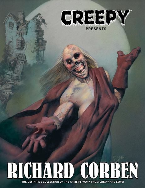 Produktbild: Creepy Presents Richard Corben