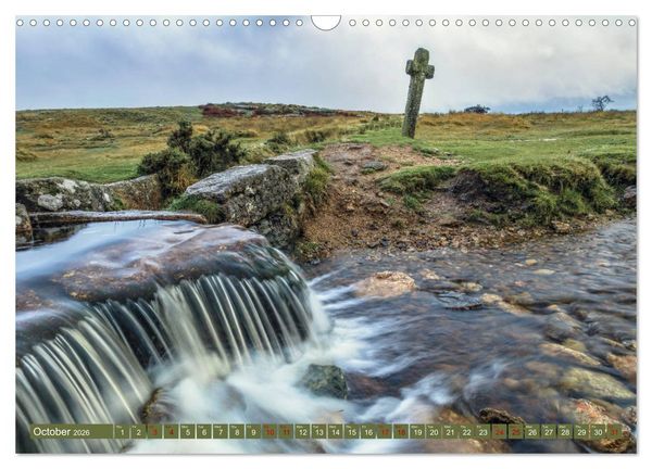 Produktbild: Dartmoor (Wall Calendar 2026 DIN A3 landscape), CALVENDO 12 Month Wall Calendar