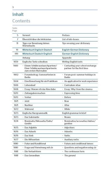 Produktbild: PONS Das gro&szlig;e Schulw&ouml;rterbuch Englisch
