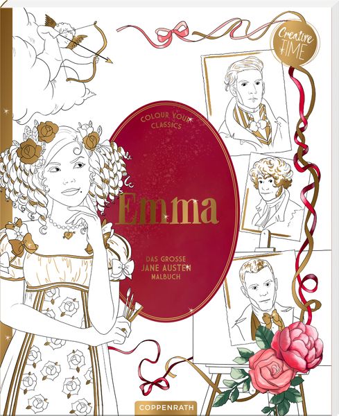 Produktbild: Emma - Das gro&szlig;e Jane Austen-Malbuch