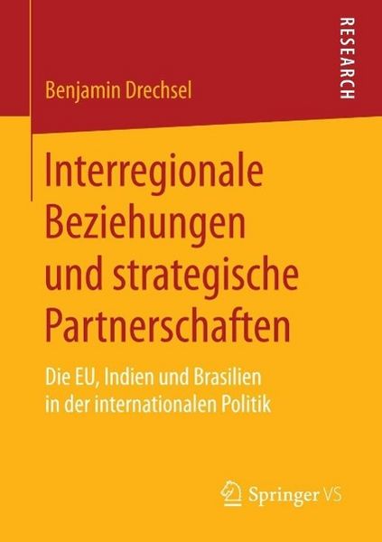 Produktbild: Interregionale Beziehungen und strategische Partnerschaften