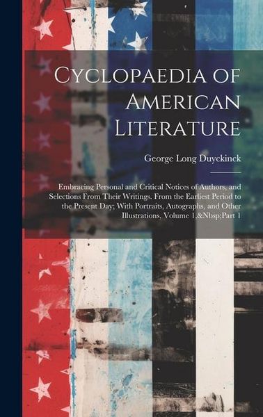 Produktbild: Cyclopaedia of American Literature