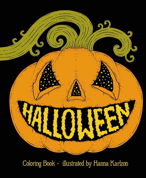 Halloween, Gebundene Ausgabe von Hanna Karlzon, Gibbs Smith, 978-1-4236-6970-8
