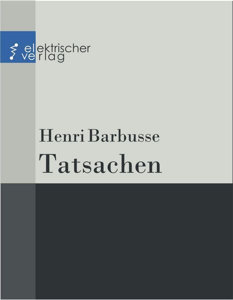 Produktbild: Tatsachen