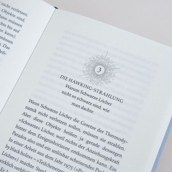 Produktbild: Hawking in der Nussschale