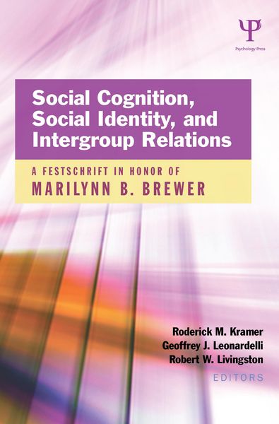 Produktbild: Social Cognition, Social Identity, and Intergroup Relations
