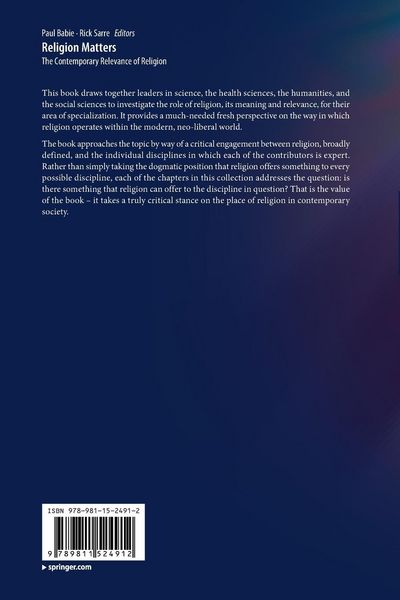 Produktbild: Religion Matters