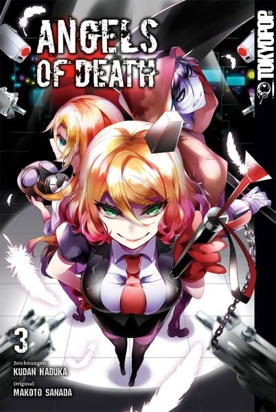 Produktbild: Angels of Death, Band 03