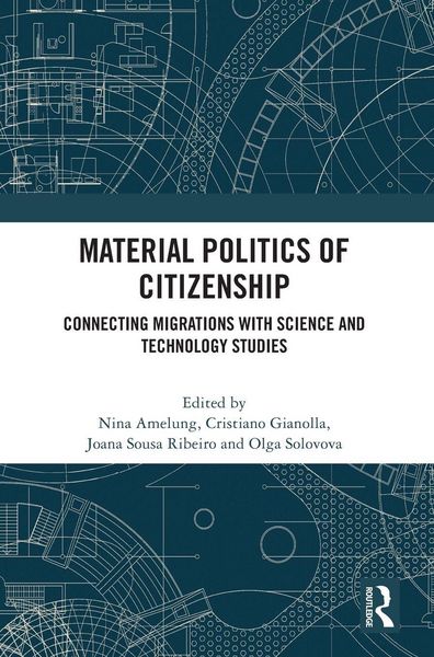 Produktbild: Material Politics of Citizenship
