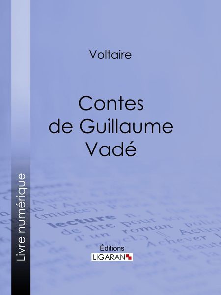 Produktbild: Contes de Guillaume Vad&eacute;