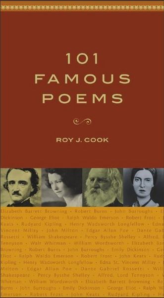 Produktbild: 101 Famous Poems