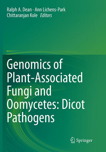 Produktbild: Genomics of Plant-Associated Fungi and Oomycetes: Dicot Pathogens