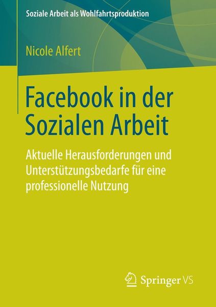 Produktbild: Facebook in der Sozialen Arbeit