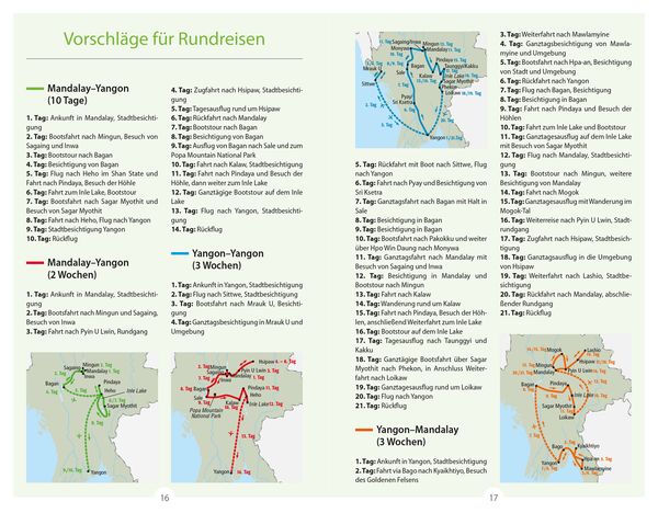 DuMont Reise-Handbuch Reiseführer Myanmar, Burma