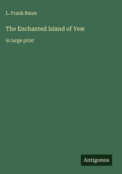 Produktbild: The Enchanted Island of Yew