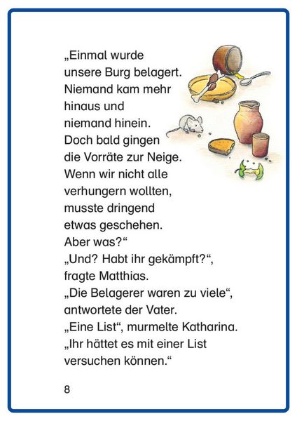 Produktbild: Leselauscher Geschichten: &Uuml;berraschung beim Ritterfest