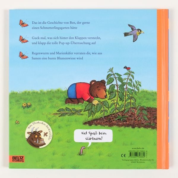 Produktbild: Ben pflanzt einen Schmetterlingsgarten