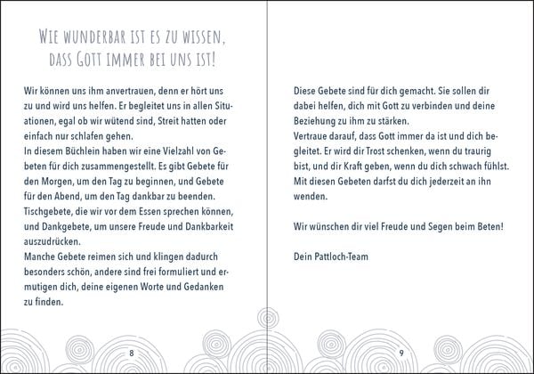 Produktbild: Lieber Gott, du bist immer f&uuml;r mich da