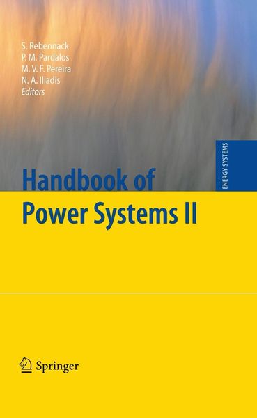 Produktbild: Handbook of Power Systems II