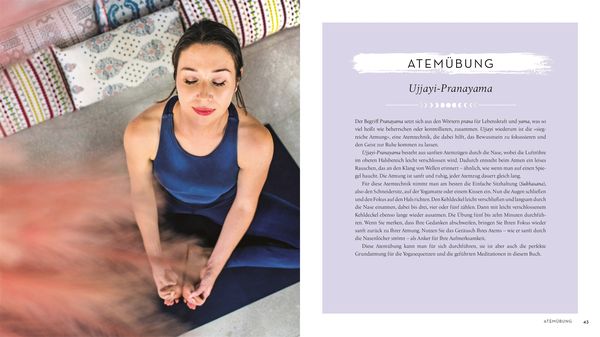 Produktbild: Mit Yoga durchs Jahr