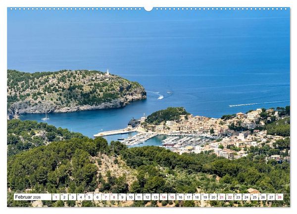 Produktbild: Mallorca - Insel der Landschaftstr&auml;ume (hochwertiger Premium Wandkalender 2026 DIN A2 quer), Kunstdruck in Hochglanz