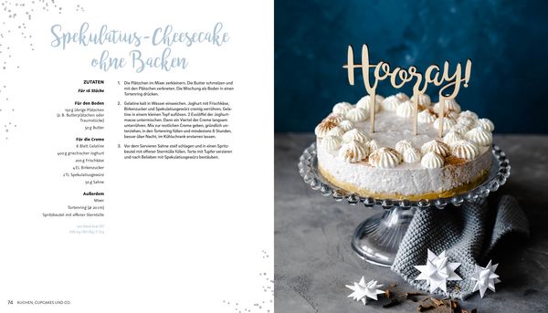 Produktbild: Christmas Low Carb - Weihnachtlich backen mit weniger Kohlenhydraten