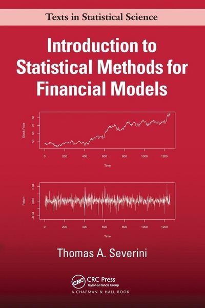 Produktbild: Introduction to Statistical Methods for Financial Models