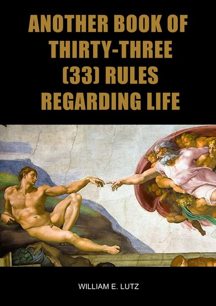 Produktbild: Another Book of Thirty-Three (33) Rules Regarding Life