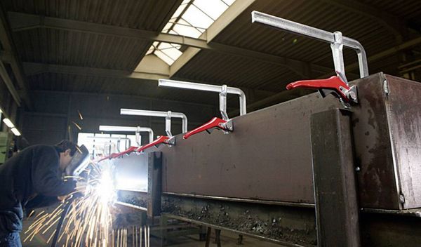 Produktbild: Hebelzwinge GH 120/ 60 Bessey GH12