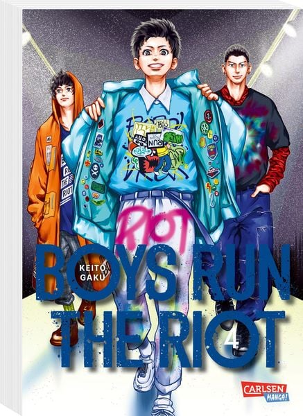 Produktbild: Boys Run the Riot 4