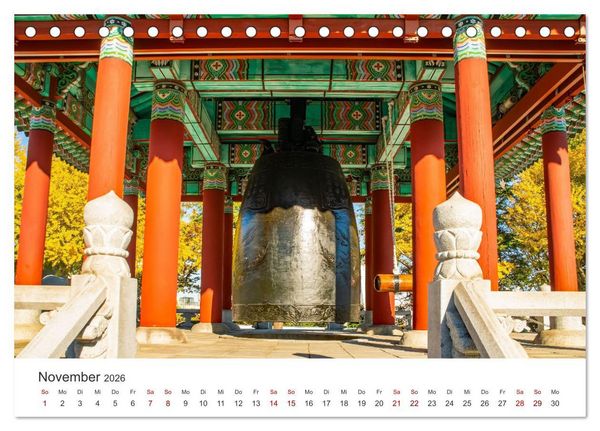 Produktbild: Busan - Hafenstadt in S&uuml;dkorea (Tischkalender 2026 DIN A5 quer), CALVENDO Monatskalender